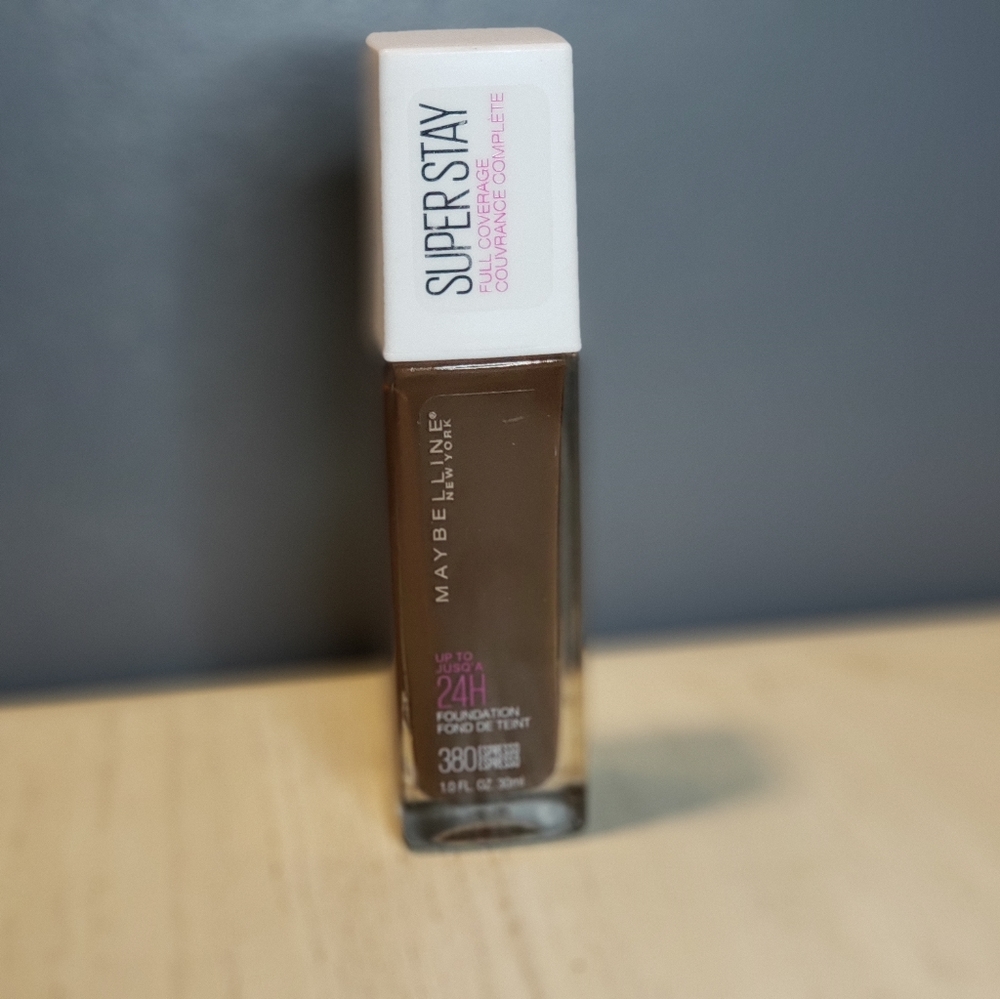 Maybelline full coverage foundation